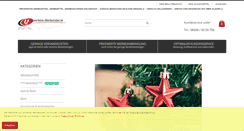 Desktop Screenshot of perfekte-werbemittel.de