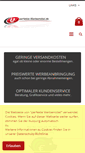 Mobile Screenshot of perfekte-werbemittel.de